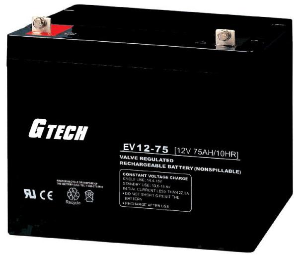 Buy cheap Industrial VRLA Regulated Lead Acid Battery 1 Year Warranty For Electric Vehicles from wholesalers