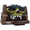 Buy cheap Double Stitching EN14960 Inflatable Halloween Skull Bounce House from wholesalers