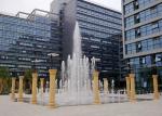Outdoor Street Playing Dry Water Fountain , Diy Dancing Fountain CE Approval