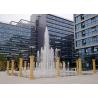 Buy cheap Outdoor Street Playing Dry Water Fountain , Diy Dancing Fountain CE Approval from wholesalers