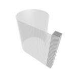 Indoor Lighting Ultra Thin Crystal Film Screen P8 DC5V SMD1314RGB 16bit LED
