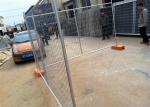 Australian Temporary Fencing Brisbane 1800mm x 2400mm width customized for sale