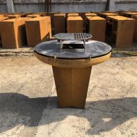 Buy cheap Wood Burning Garden Metal Brasero Steel BBQ Grill product