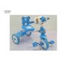 Buy cheap Age 3 Kid Riding Tricycle Loaded 25kg Pink Plastic Trike With Flashing Pedal from wholesalers