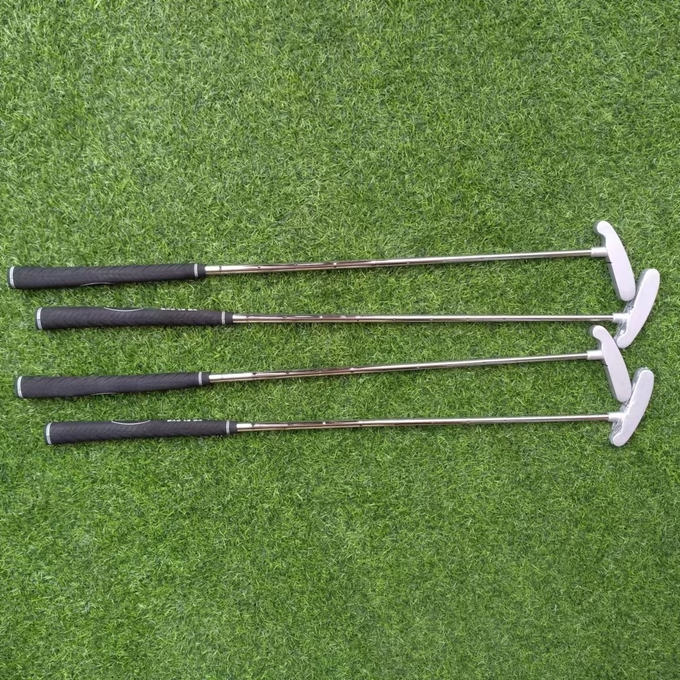 blade golf putter , L golf putter ,silver golf putter , complete golf putter head