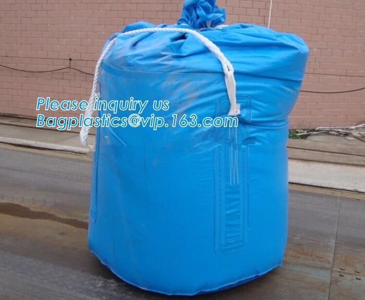 100% New Virgin Polypropylene PP Woven Big Bulk Bag Jumbo Bag FIBC For Packing Sand 1 Ton 1.5 Ton 2 Ton Made In package
