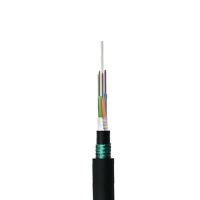 Buy cheap CCTV Cable Indoor Fiber Optic Cable Single Model G652D Drum Carton Package product