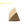 Buy cheap Ultra Light Triangle Cardboard Optical Glasses Case Double Sided Buckle Carton from wholesalers