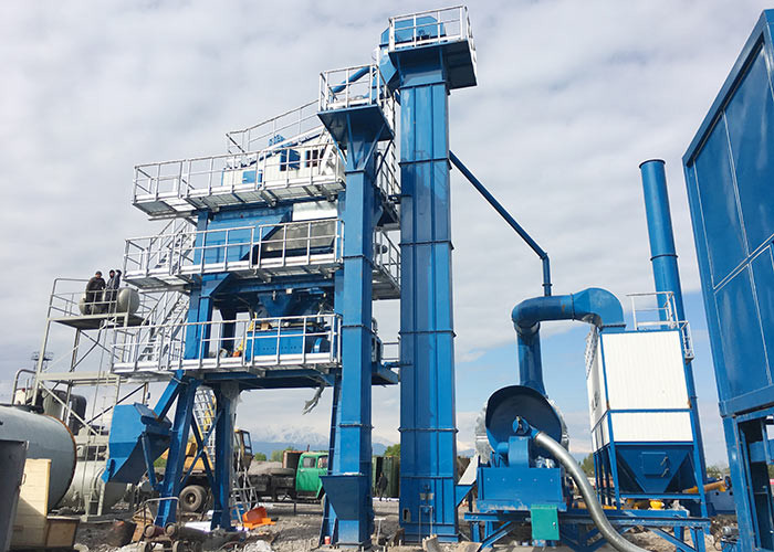 120TPH Hot Mix Asphalt Plant