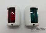 Yacht Mini LED Boat Navigation Lights Small Boat Signal Light Warm White