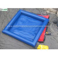 Buy cheap Commercial Inflatable Water Pools Airtight Big For Kids Sand Entertaiment product