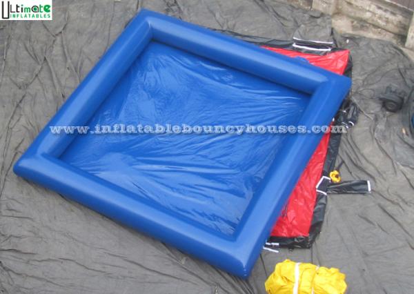 Buy cheap Commercial Inflatable Water Pools Airtight Big For Kids Sand Entertaiment from wholesalers