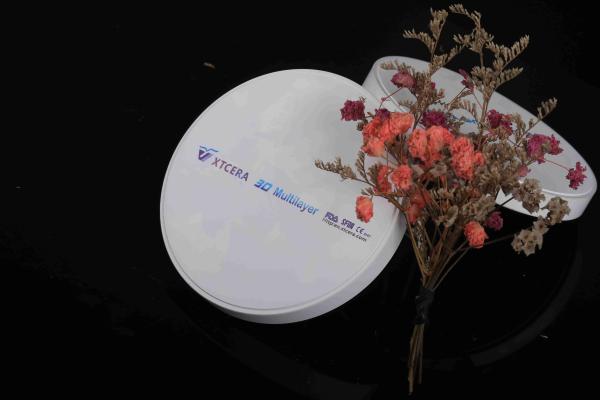 Buy cheap Disposable 100μg/m² 1250HV Porcelain Cerec Zirconia Blocks from wholesalers