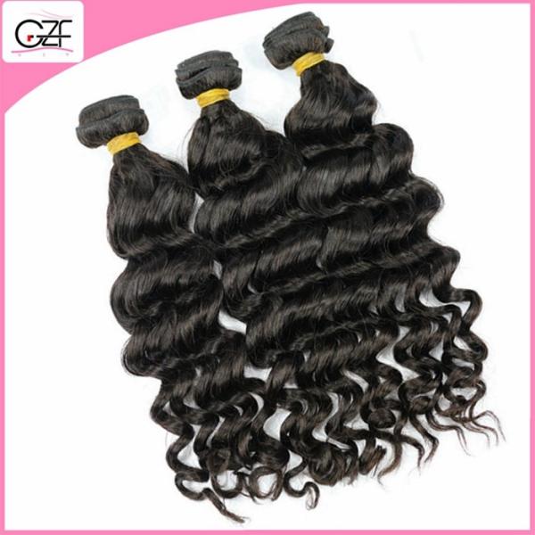 Buy cheap Guangzhou Beyonce Style Deep Wave Hair Natural Color 1b# Wholesale Eurasian Deep Wavy from wholesalers