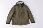 PU Cuffs Ladies Cotton Twill Coats And Jackets Clothing 4 Pockets