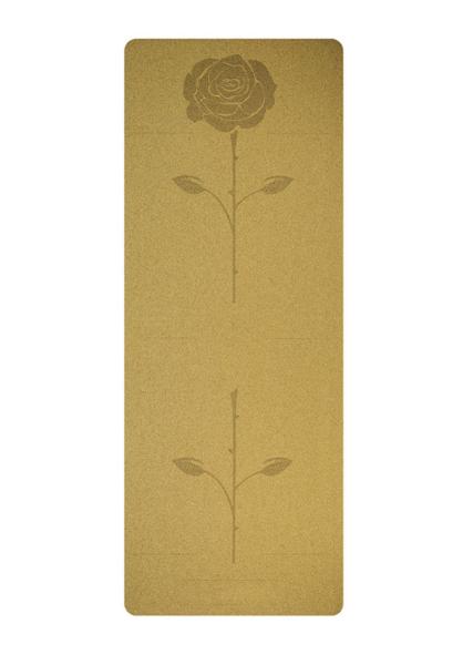Cork Yoga Mat | Non-Toxic Unique Workout mat| Patterned Design Cork Yoga Mat |