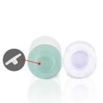 100ML 150ML 200ML Plastic Toner Bottles Of various sizes in Natural Stopper