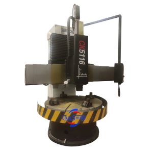 Buy cheap CNC Vertical Lathe Machine 1600mm Turned Length 30kW Motor from wholesalers