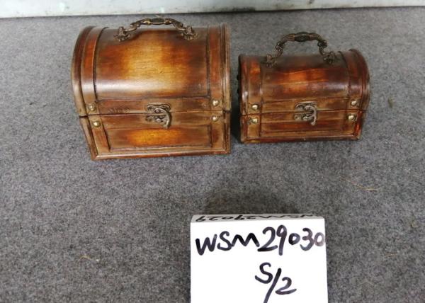 Buy cheap 18x14 Wood Storage Chest from wholesalers