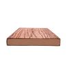 Buy cheap 140*25mm/140*20mm PVC/WPC Outdoor UV Resistant Wood Plastic Composite Decking Flooring from wholesalers
