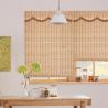 Buy cheap Daylight Window Blinds Colorful Pleated Bamboo Roller Sun Shade For Home Office Hotel from wholesalers