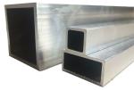 Buy cheap High Strength Aluminium Square Pipe / Lightweight  6061 Aluminum Square Bar from wholesalers