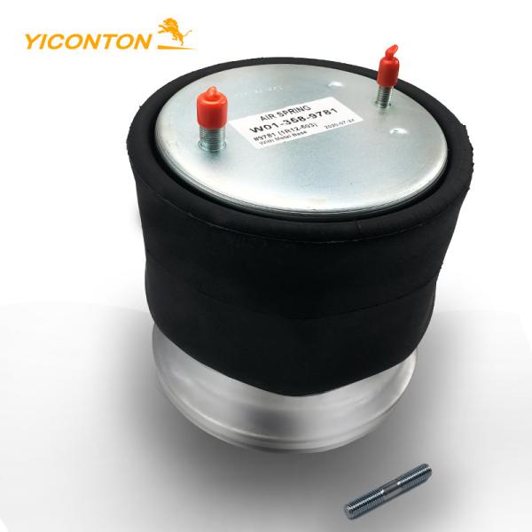 Buy cheap Rubber Air Suspension Air Helper Springs Firestone W01-358-9782 W013589782 from wholesalers