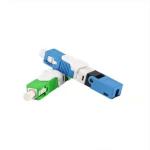 FTTH Connector Field Assembly SC Fiber Optic Fast Connector