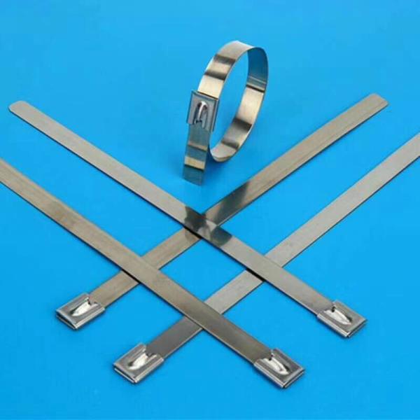 304 or 316 Stainless Steel Cable Ties Heavy Duty Anti-Corrosion Long Service