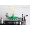 Buy cheap Central Pressurized Fiber Optic Polishing Machine 240mmx390mmx580mm from wholesalers