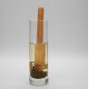 Buy cheap 8" Cylinder Crystal Cocktail Glasses With Wood Pestle from wholesalers