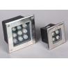 Buy cheap Square In Ground Lighting Led Rectangle Stainless Steel Underground Garden Lights from wholesalers