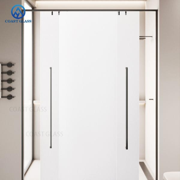 Buy cheap PDLC Electronic Tempered Smart Privacy Glass Indoor Partition from wholesalers
