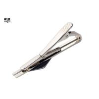 Buy cheap Small Personalised Stainless Steel Tie Bar , Logo Printed Blank Tie Clips product