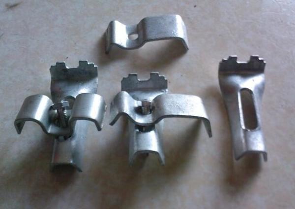 Buy cheap ISO Hot Dip Galvanized Q235 Steel Saddle Clips For Grating from wholesalers