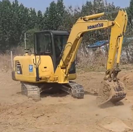 Buy cheap Operating Weight 5300kg 5 Ton Used Komatsu Mini Excavator For Business from wholesalers