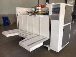 3 Phase Semi Automatic Corrugated Box Making Business Machine