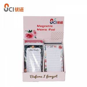 Buy cheap Reusable Fridge Magnetic Memo Pad With Pen Custom Design ISO from wholesalers