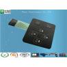 Buy cheap 3D Square Keys Embossing Membrane Switch With ChangJiang Brand Female 2.54, 4 Pin Connectors from wholesalers