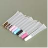 Buy cheap Colorful Cap PP 15ml Clear Lip Gloss Squeeze Tube ODM Logo from wholesalers