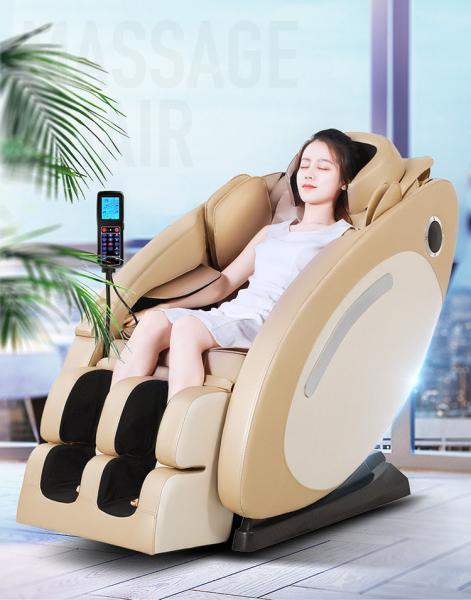 Buy cheap Calves Heating Relax Massage Chairs 11cm 4d L Track Massage Chair Space Capsule from wholesalers