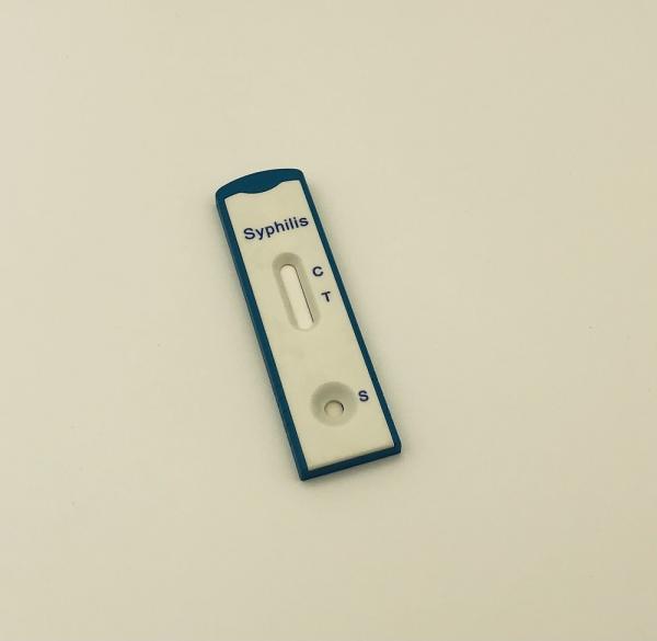 Buy cheap Ivd Syphilis Rapid Test Cassette Infectious Diseases Diagnostic CE Certificate from wholesalers
