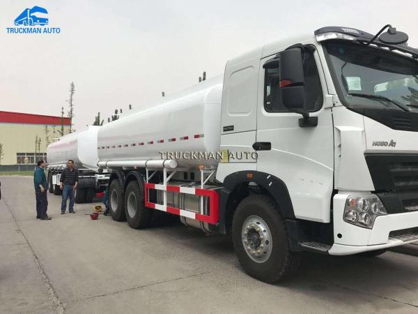 Buy cheap 3 Axles 10-40 tons Full Gasoline Tank Trailer With 15-25m3 Volume Tank from wholesalers