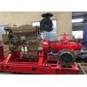 Buy cheap 2000gpm 110m Head Fire Fighting Water Pump Electric Motor Driven from wholesalers