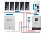 3kw 5kw 10kw 15kw 20kw 30kw Home Solar Panel System With Battery Customize