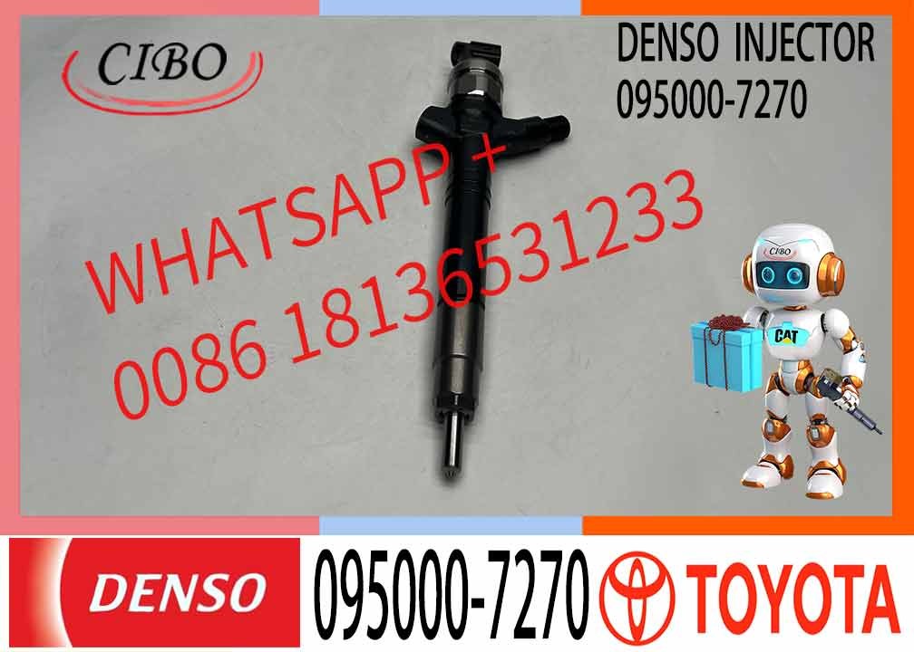 Denso 095000-7270 23670-0R120 23670-0R070 Common Rail Fuel Injector Compatible With To Yota Verso RAV 4 Engine 2.2D 2AD