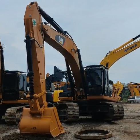 Buy cheap Big Used Excavator CAT Caterpillar 330D2 30 Ton Crawler Digger from wholesalers