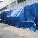 500D-1500D Yarn Count Woven PE Waterproof Tarpaulin for Truck Tarpaulins
