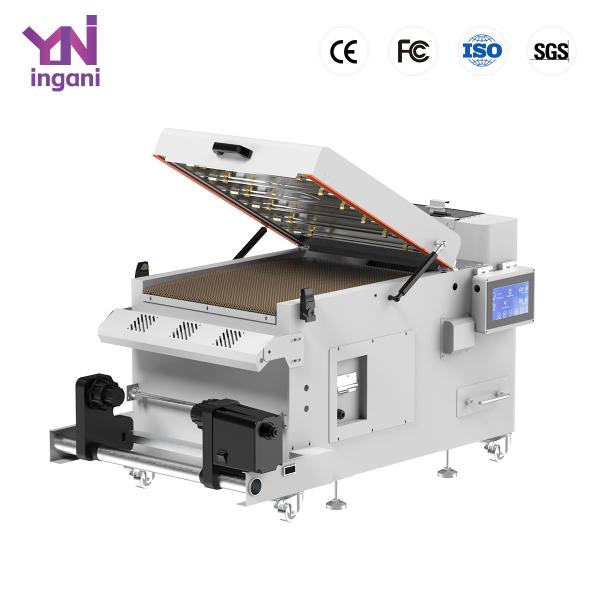 Buy cheap 38cm Small Powder DTF Shaker Machine touch screen with independent heating from wholesalers