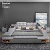 Buy cheap ISO9001 King Queen Size Platform Bed Frame Multifunctional Bedroom Furniture from wholesalers